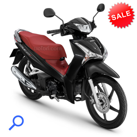 Wave125i ล้อแม็ก สตาร์ทมือ ดิสก์เบรคหน้า ปี 2020 (AFS125CSFL TH)