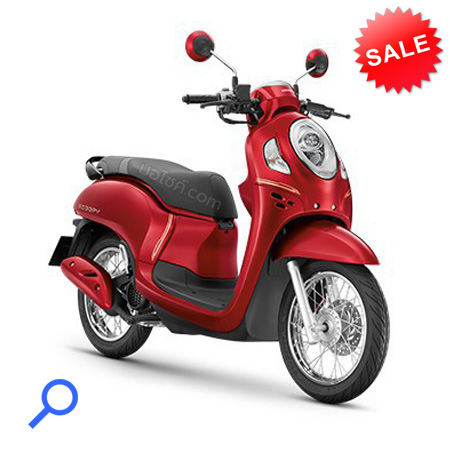 Honda Scoopy Prestige ปี 2021 (ACF110BTM 2TH)