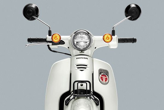 Honda Super Cub 2020 ไฟหน้ากลม LED ลุคคลาสสิก