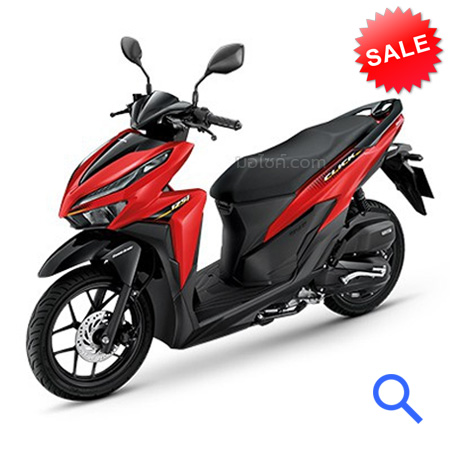 Honda Click 125i ปี 2020 ขายลดราคา