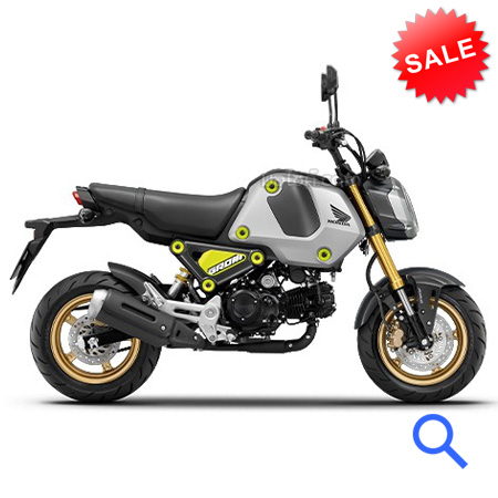 Honda MSX GROM 2020 ขายลดราคา