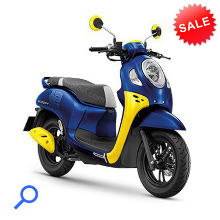 Honda Scoopy 2021 ขายลดราคา